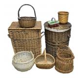 **NO SHIPPING** Box Lot- BASKETS
