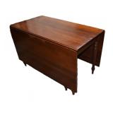 WILLETT WILDWOOD Cherry Gateleg Dropleaf Table