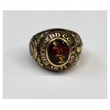 10kt Gold 1968 Shepherd College Class Ring