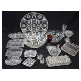 **NO SHIPPING** Box Lot- EAPG Glass