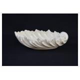 Lenox ACANTHUS LEAF Cream Porcelain Dish
