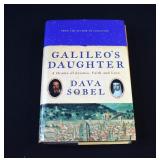Dava Sobel Signed GALILEO