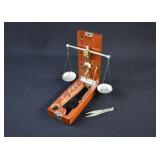 H Kohlbusch Gold & Diamond Travel Assay Scale