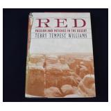 1st ED Signed Terry Tempest Williams RED