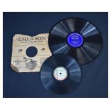 2- Early 20th Century Comedy 78RPM Records