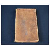1831 French New Testament Bible - Leatherbound