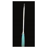 Vintage Painted Boat Oar with Oarlock
