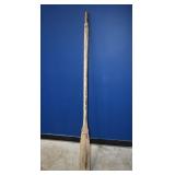 Vintage Boat Oar with Oarlock