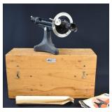 Kern Swiss Full Circle Polarimeter in Case