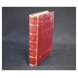 1854 Leatherbound MF Tupper Proverbial Philosophy