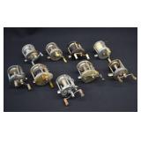9- Vintage Fishing Reels