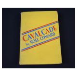 1932 Noel Coward CAVALCADE Hard Cover Book