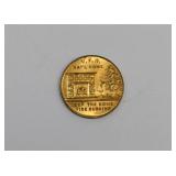 1935 VFW National Home Christmas Token