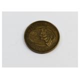 1964 Abraham Lincoln Eternal Light Memorial Dollar