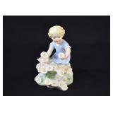 Royal Worceter MAY GIRL Porcelain Figurine