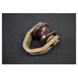 MacLean Power Systems Brown Ceramic Insulator