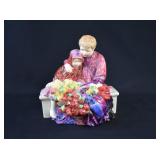 Large Royal Doulton FLOWER SELLERS CHILDREN