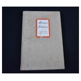1944 1st Edition 1st Print SENECA INDIANS
