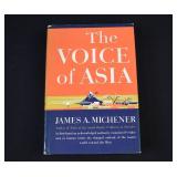 1951 James Michener THE VOICE OF ASIA