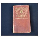Leatherbound 1900 BENVENUTO CELLINI Pocket Ed