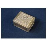 Tiffany Studios Bronze Bookmark Pattern Stamp Box