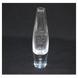 Robert Browning STEUBEN Glass Teardrop Bud Vase