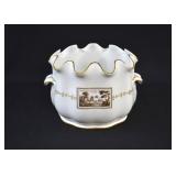 RICHARD GINORI Fiesole Porcelain Cachepot Planter