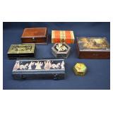 LOT- Vintage Jewelry Boxes