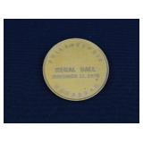 Bronze Bicentennial Hadassah Regal Ball Medallion