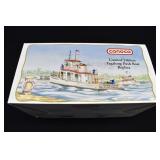 1973 Conoco Tagalong Push Boat Coin Bank NIB