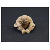 Ancient Jama-Coaque Pre Columbian Ceramic Figure