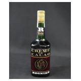 1970-80 REGNIER CREME de CACAO (Unopened)