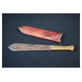 Antique African Maasai Warrior SEME Short Sword