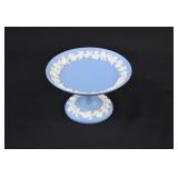 Wedgwood GRAPEVINE Blue Jasperware Compote
