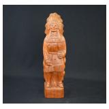 Vintage Carved Countertop Cigar Store Indian Chief