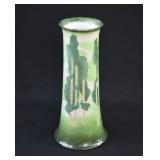 Hand Painted HEINRICH & CO Tall Porcelain Vase