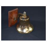 1940-65 HS FALK Polished Bronze Ship