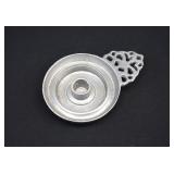 Wilton Armetale Pewter PLOUGH TAVERN Chamberstick