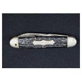Vintage SYRACUSE USA Scout Pocket Knife