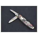 SENECA USA Celluloid Pocket Knife