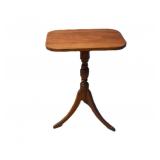 19th Century Cherry Federal Tilt-top Candle Stand