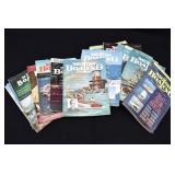 LOT- 1962-63 Motor Boating Magazines