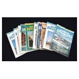 LOT- 1964-65 Motor Boating Magazines