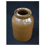 1863-80 Cowden & Wilcox Stoneware Canning Jar