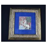 Hugarian Petit Point LADY AND THE UNICORN