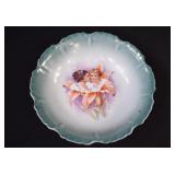 RS PRUSSIA Portrait Serving Bowl