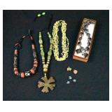 Artisan Jewelry & Native Small Pendants