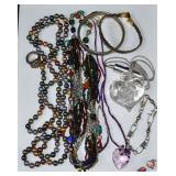 Vintage Glass Bead Necklace & More