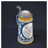Mettloch #2936 ORDER OF THE ELKS Stein