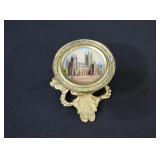 Antique Grand Tour Ormolu Card Receiver Tazza